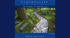 Desktop Screenshot of kyotoscapes.com