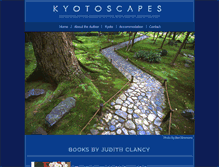 Tablet Screenshot of kyotoscapes.com